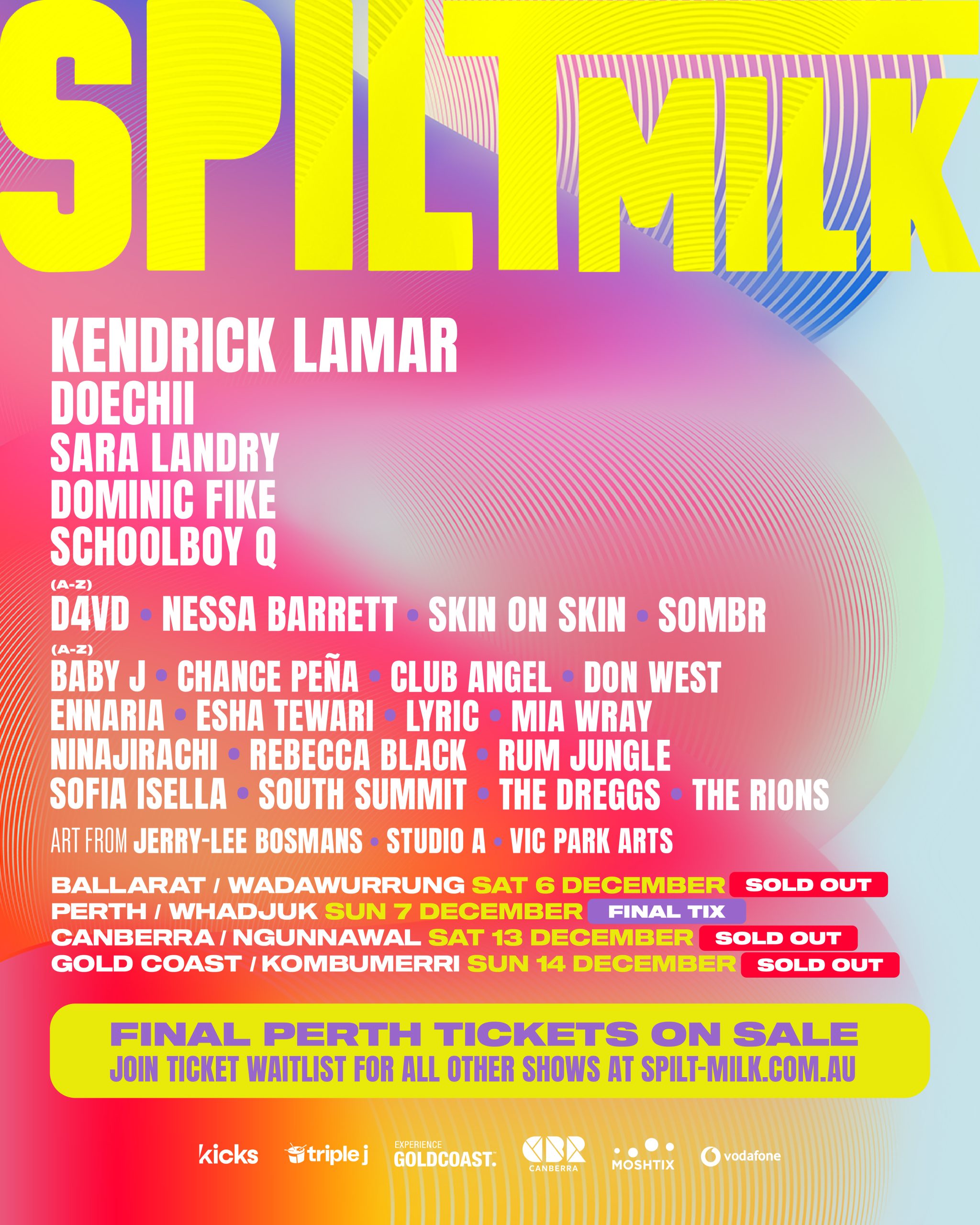 Spilt Milk Festival
