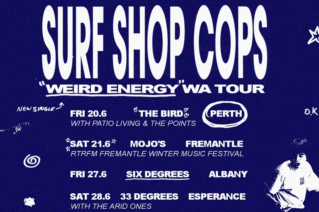 Surf Shop Cops
